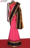 Ganga Jamuna Double Contrast South Silk Saree